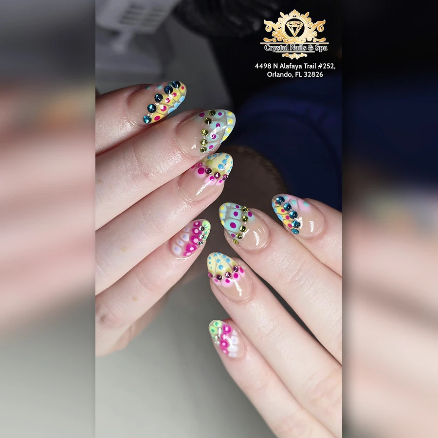 Crystal Nails & Spa
